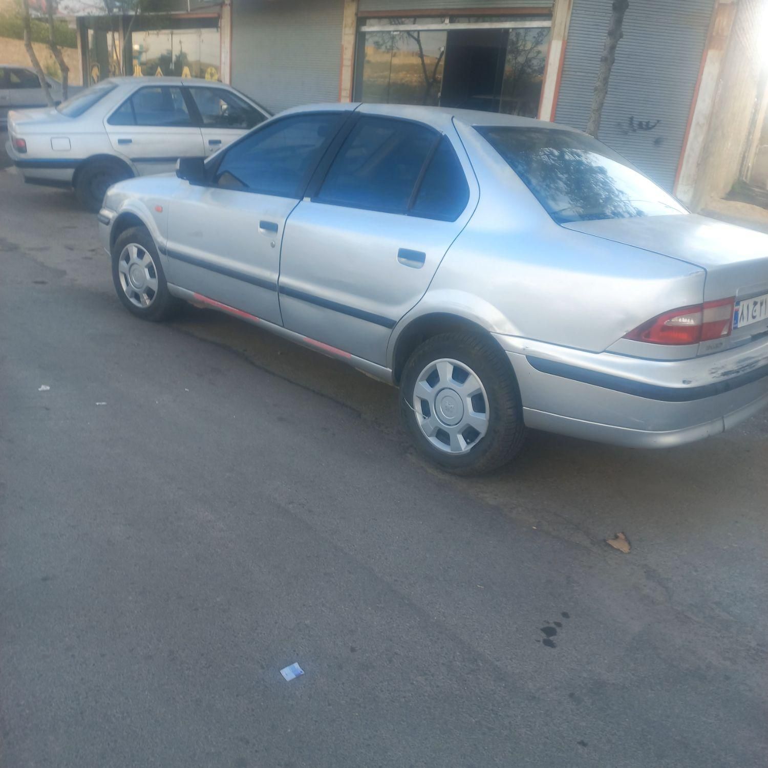 سمند LX XU7 - 1389