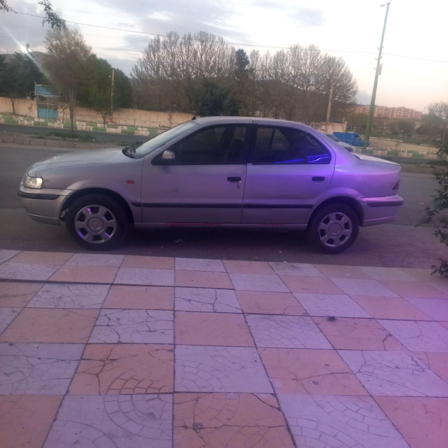سمند LX XU7 - 1389