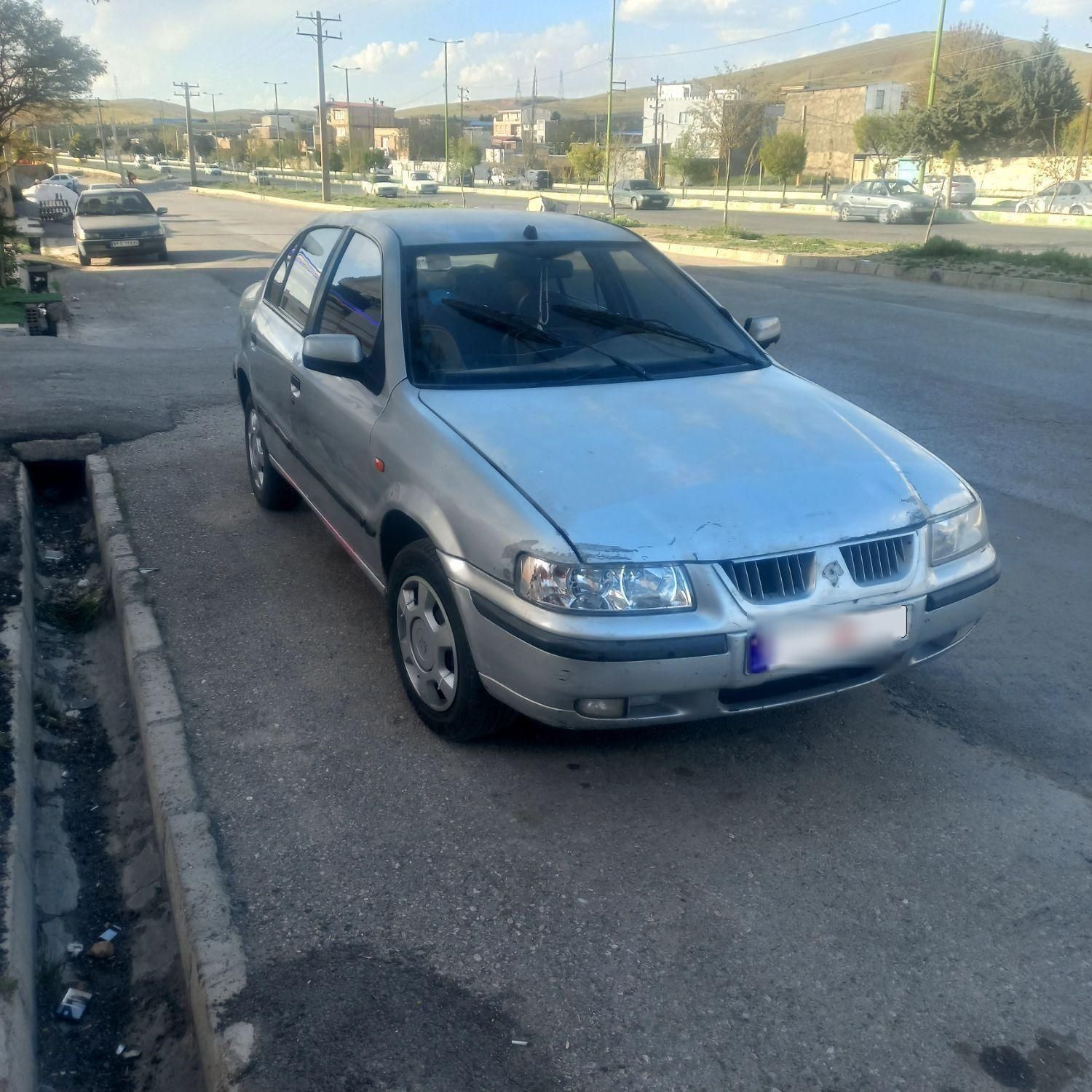 سمند LX XU7 - 1389