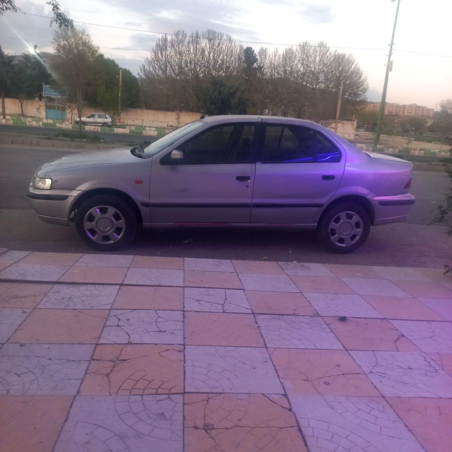 خودرو سمند، LX آگهی ann_17786798