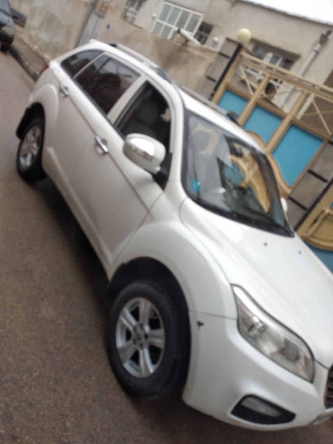 لیفان X60 دنده‌ای - 2012