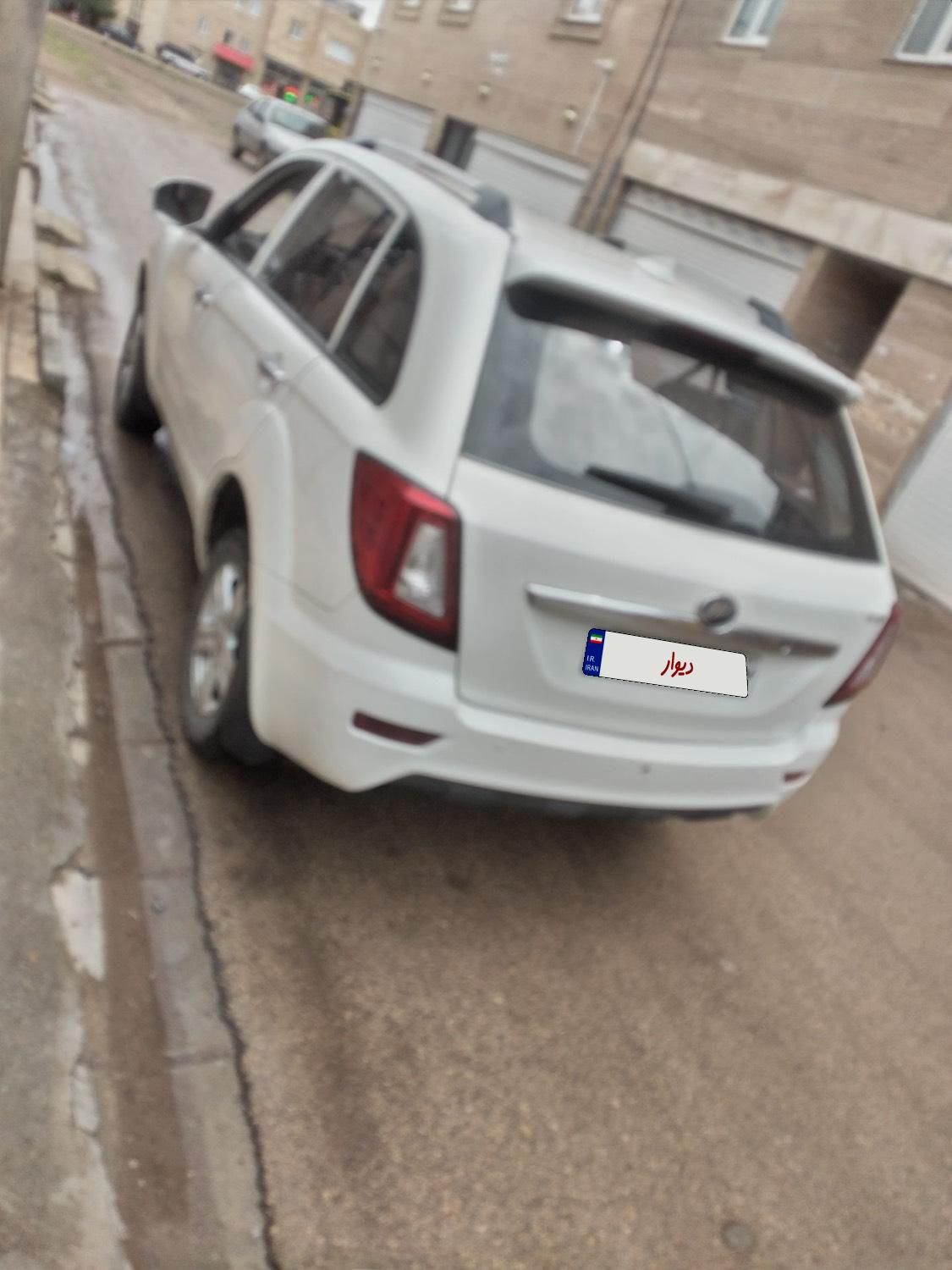 لیفان X60 دنده‌ای - 2012