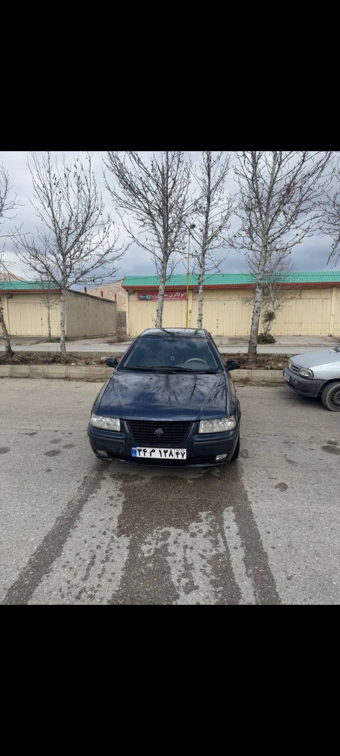 سمند LX XU7 - 1392