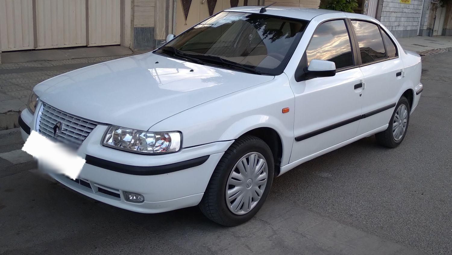 سمند LX XU7 - 1399