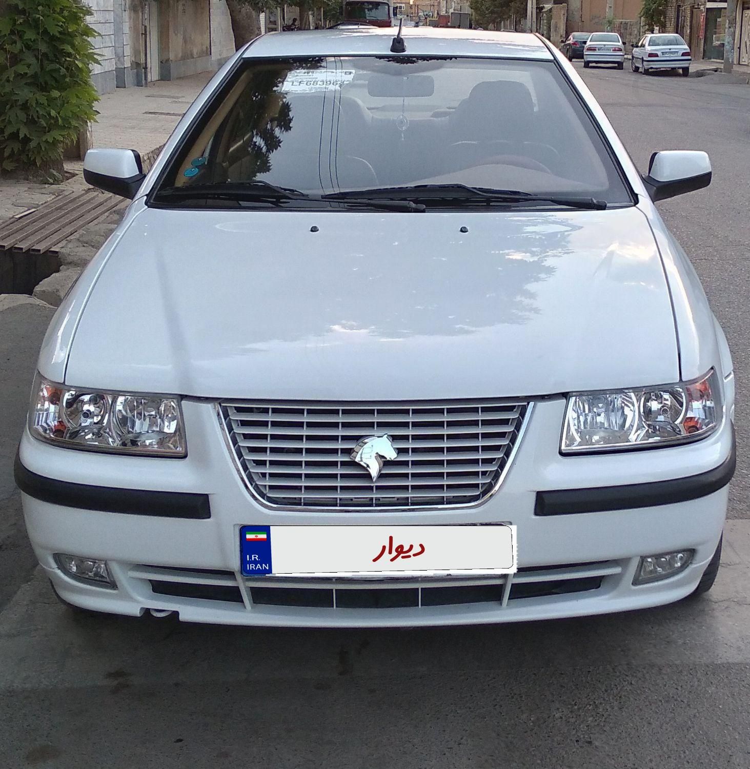سمند LX XU7 - 1399