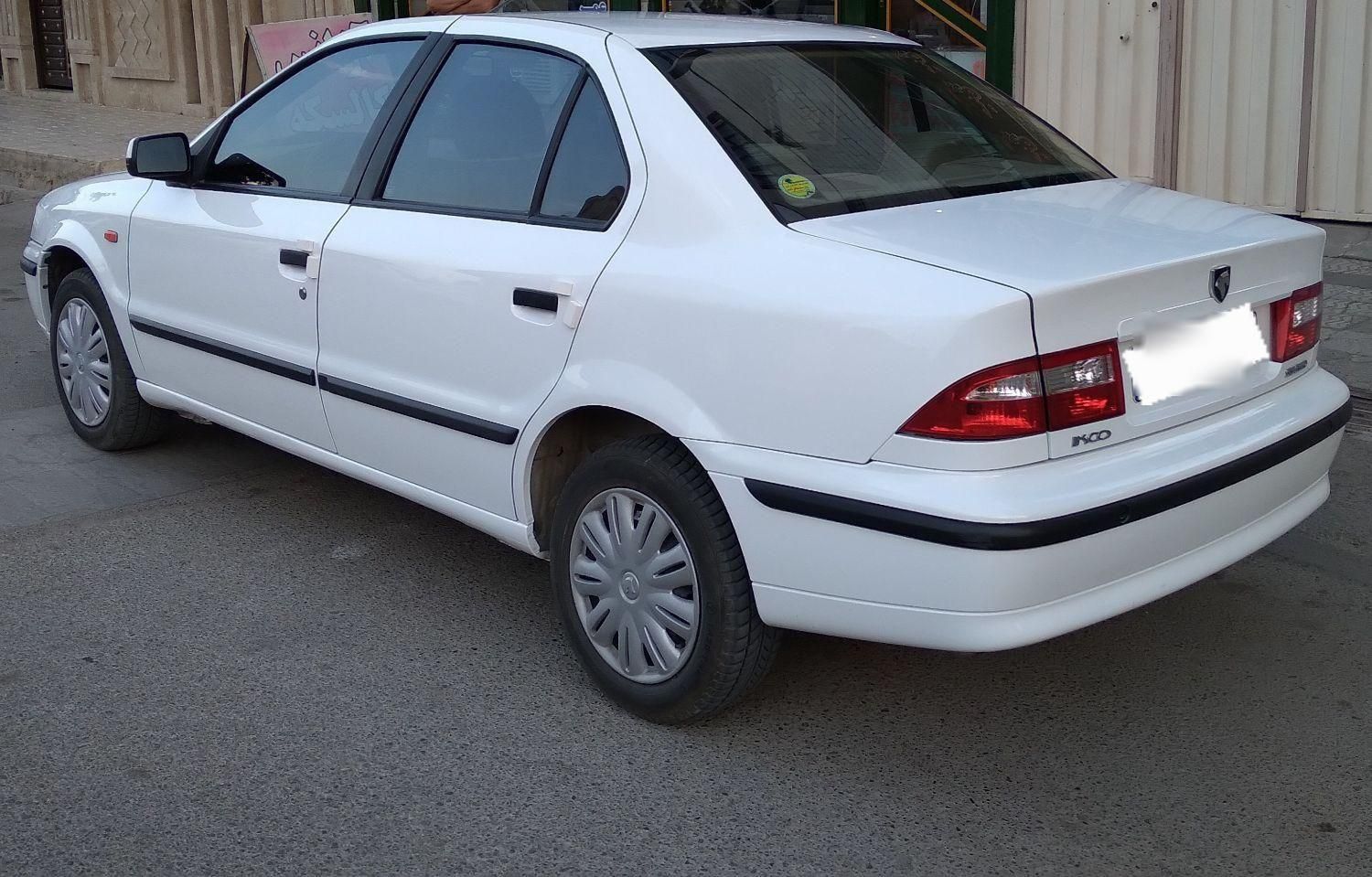 سمند LX XU7 - 1399