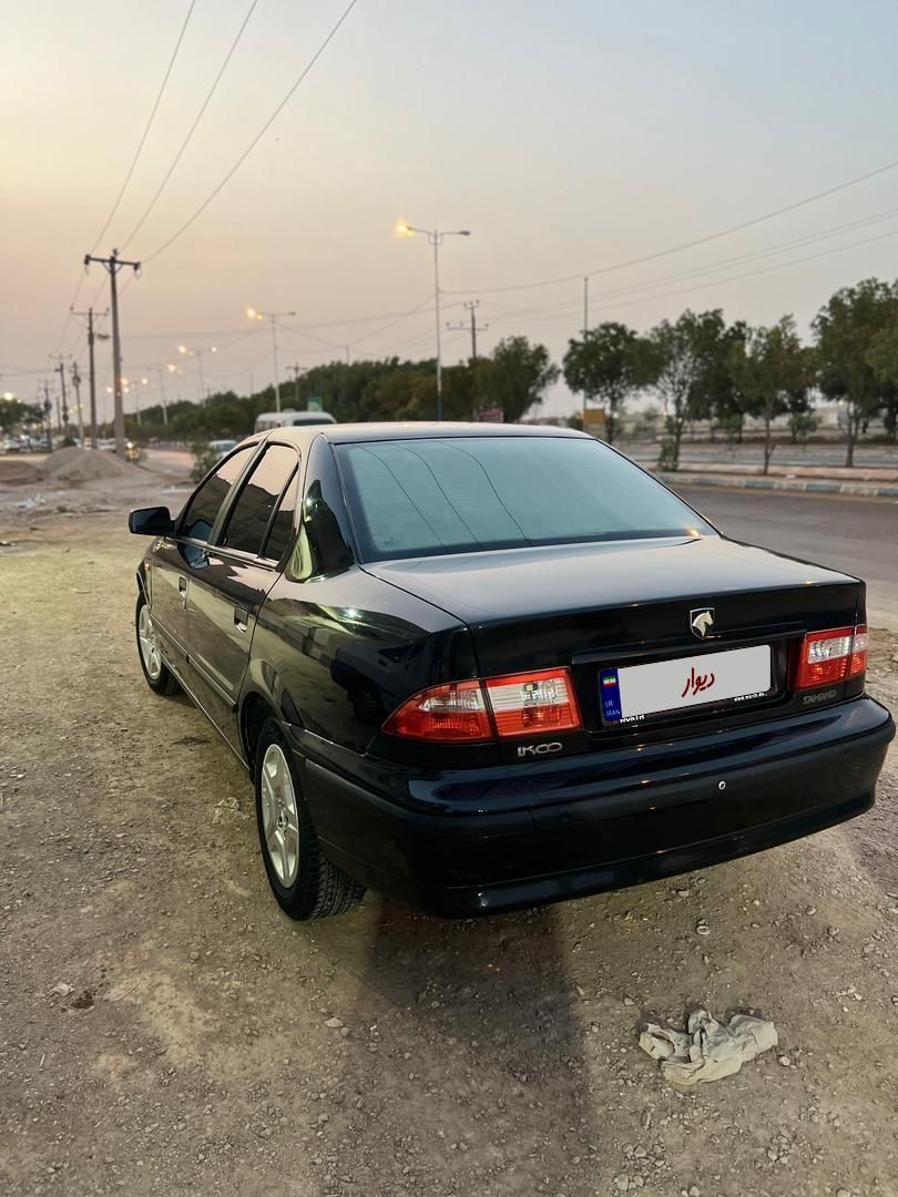 سمند LX XU7 - 1395