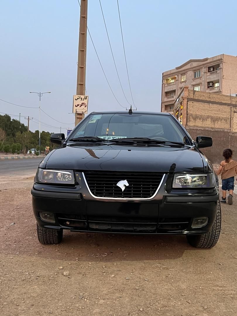 سمند LX XU7 - 1395