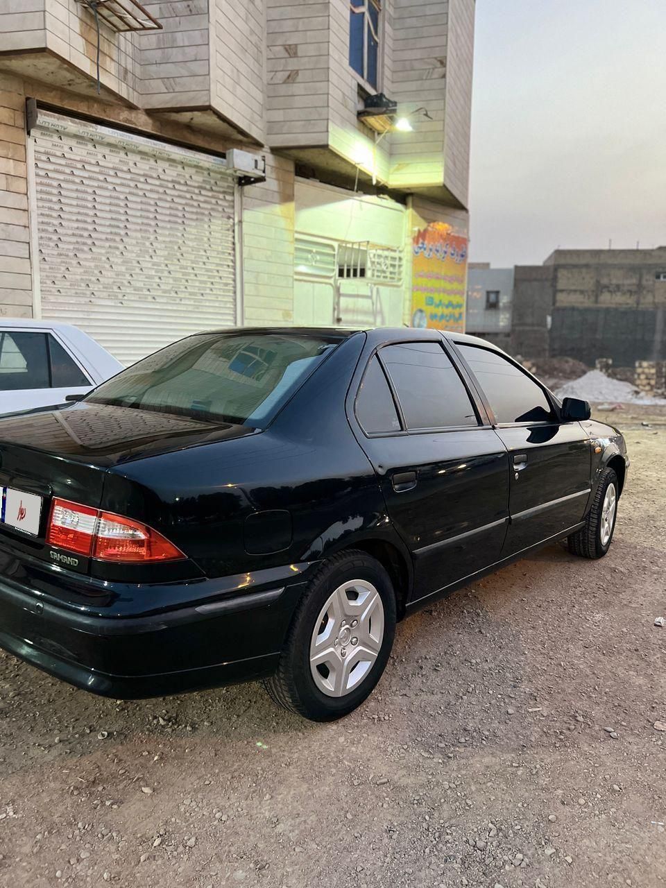 سمند LX XU7 - 1395