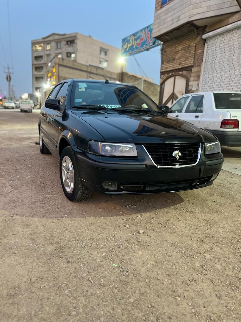 سمند LX XU7 - 1395