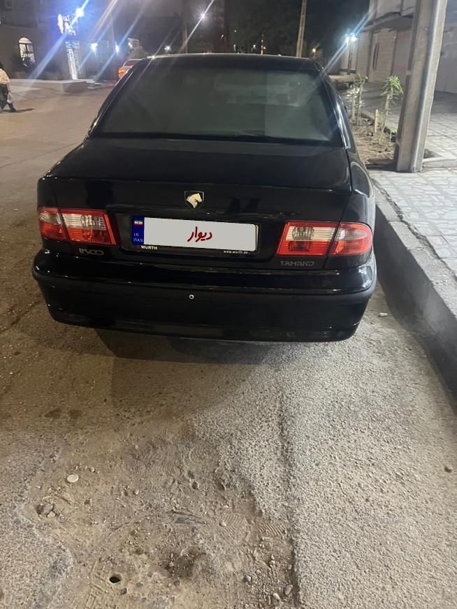 سمند LX XU7 - 1395