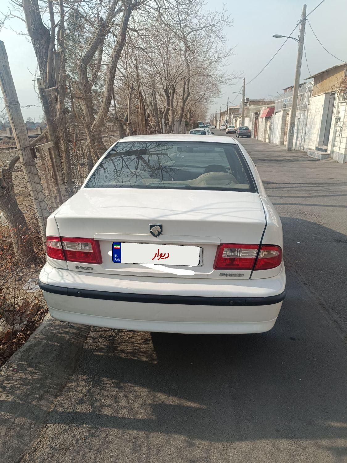 سمند LX XU7 - 1395
