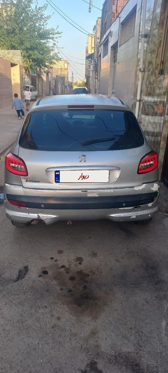 پژو 206 تیپ 2 - 1383