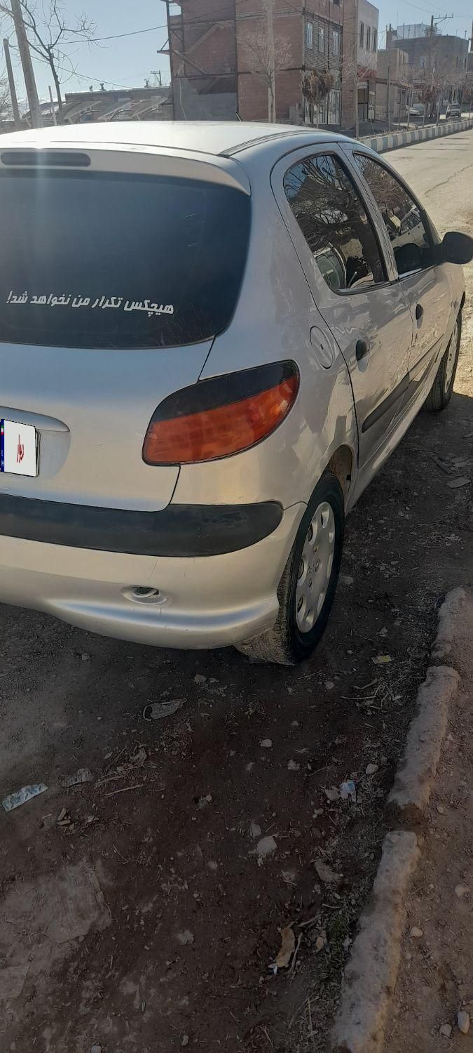 پژو 206 تیپ 2 - 1386