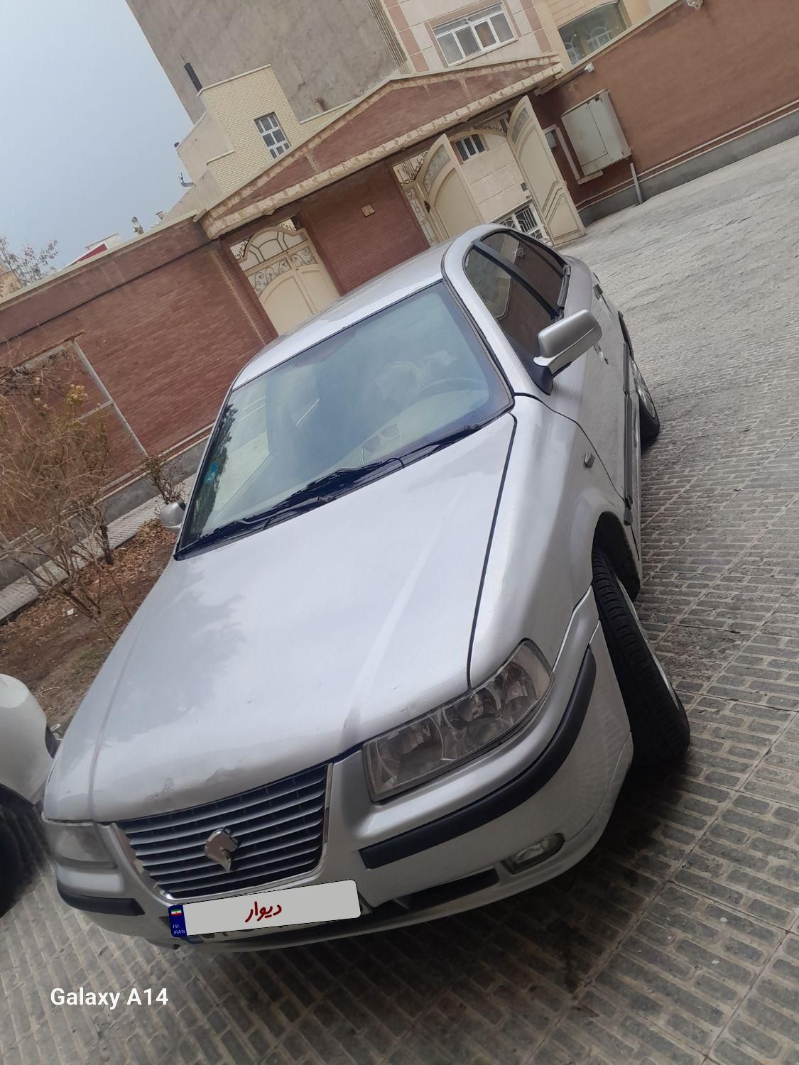 سمند LX XU7 - 1384