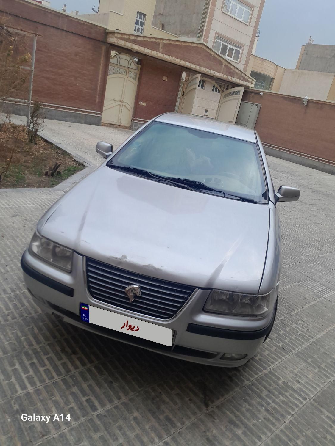 خودرو سمند، LX آگهی ann_17787123