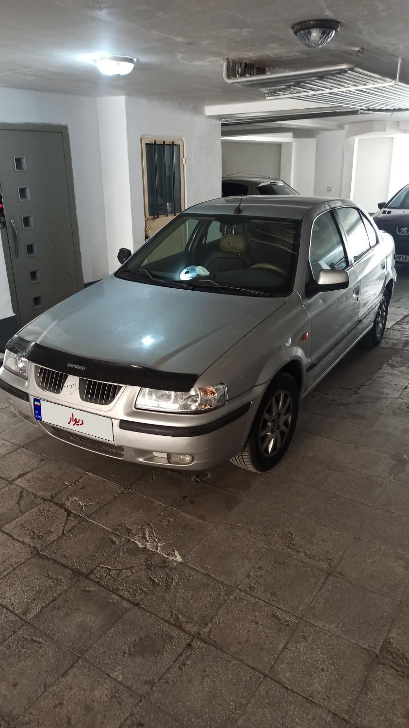 سمند LX EF7 دوگانه سوز - 1388