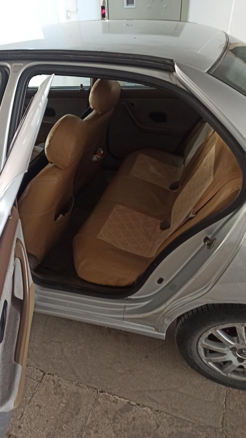 سمند LX EF7 دوگانه سوز - 1388