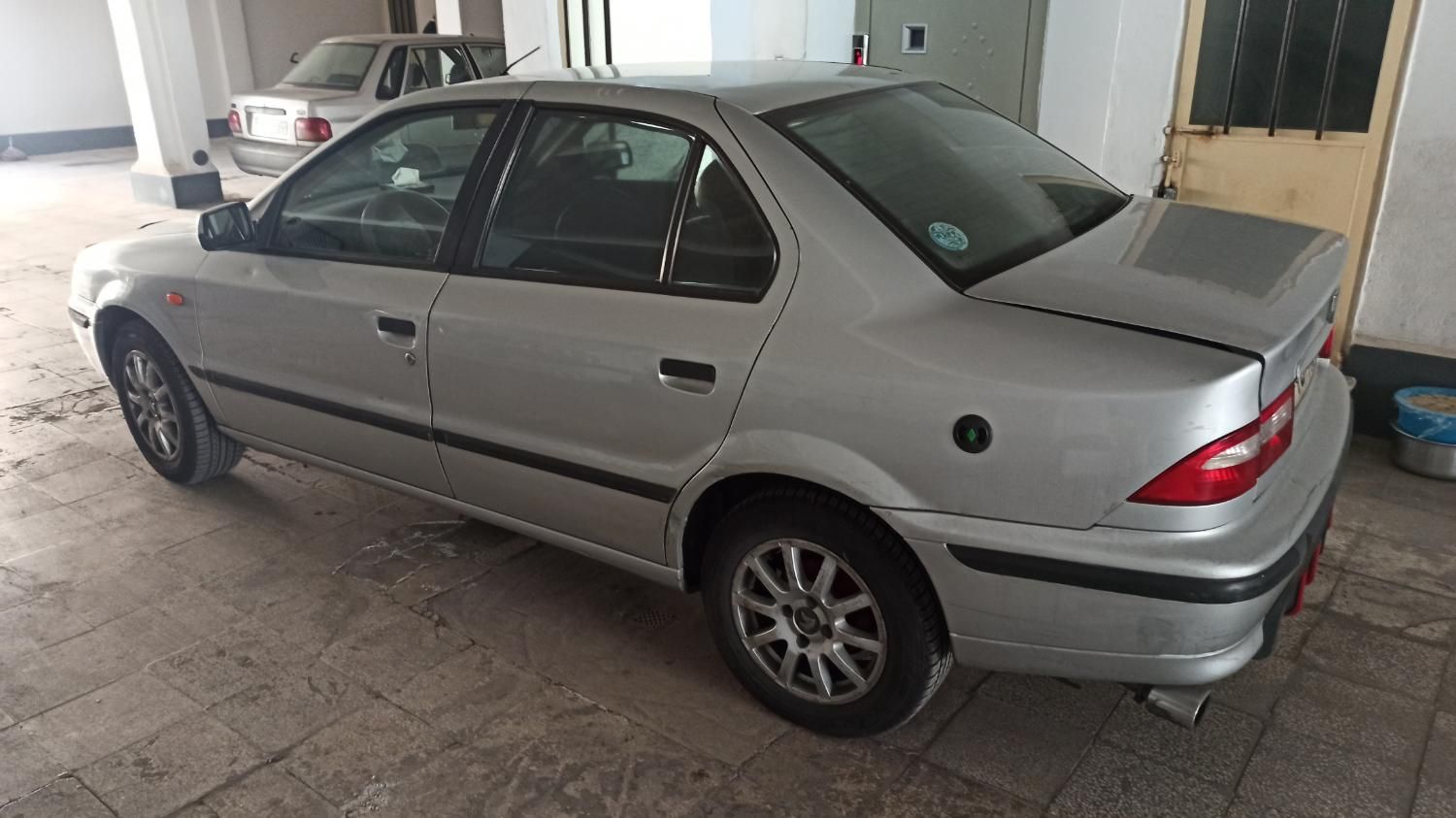 سمند LX EF7 دوگانه سوز - 1388