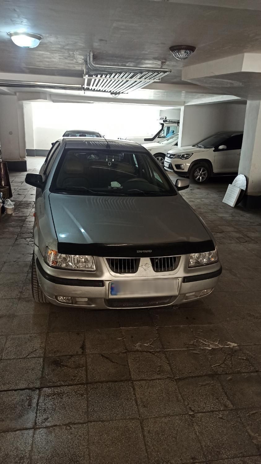 سمند LX EF7 دوگانه سوز - 1388