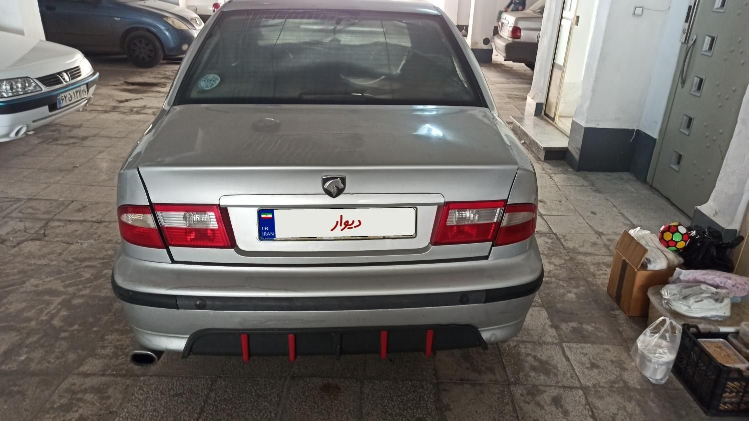 سمند LX EF7 دوگانه سوز - 1388
