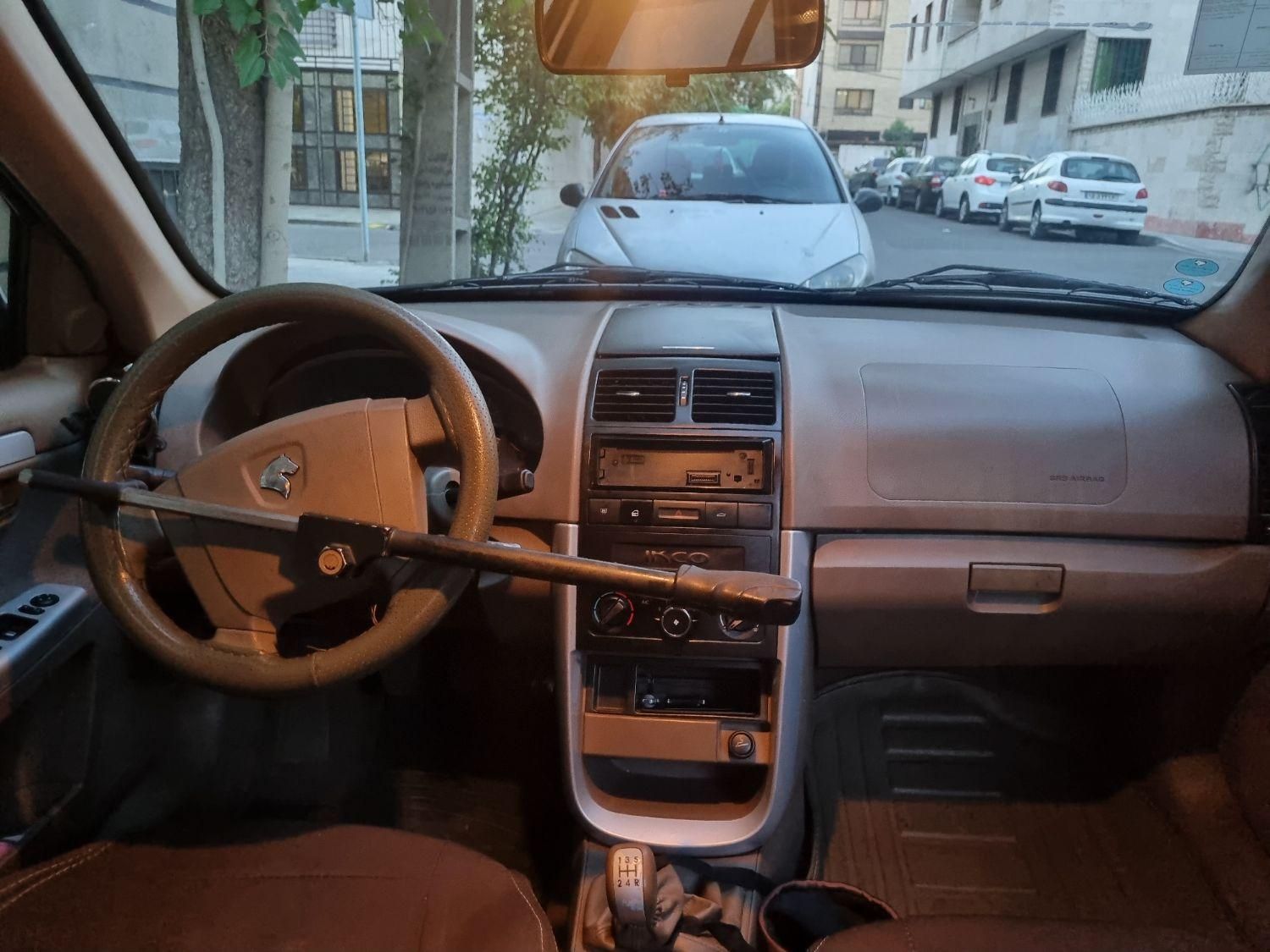 سمند LX XU7 - 1400
