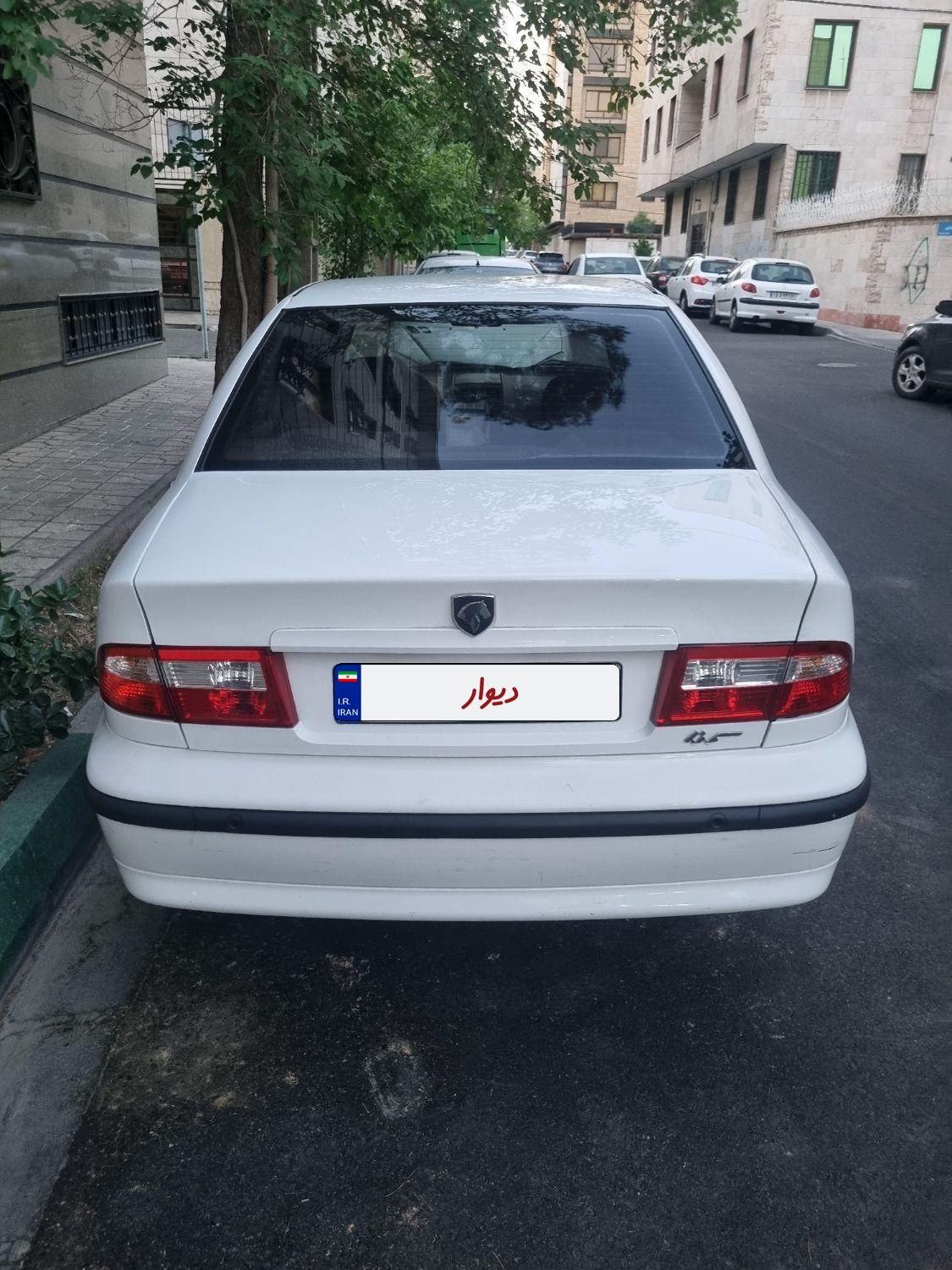 سمند LX XU7 - 1400