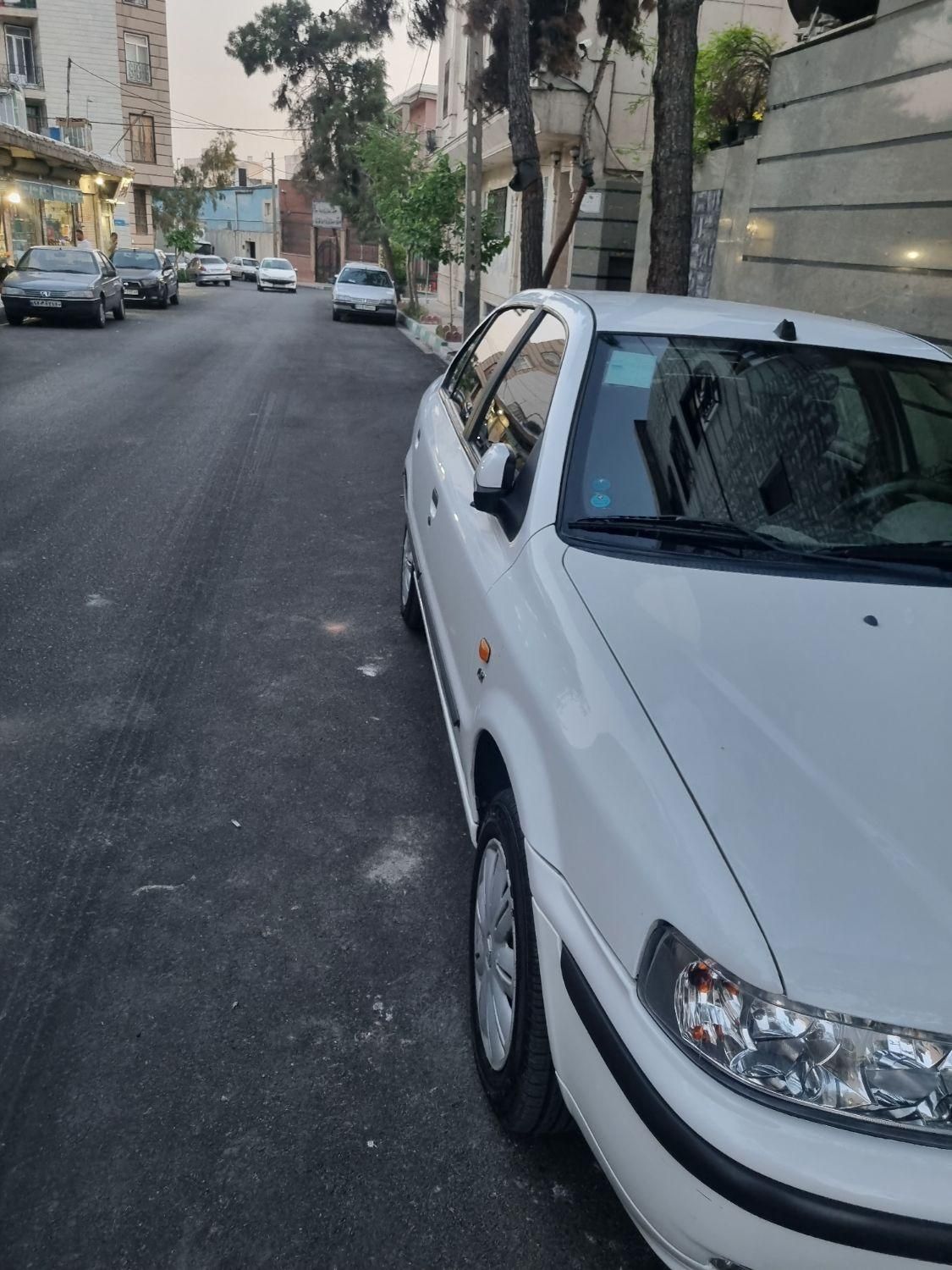 سمند LX XU7 - 1400