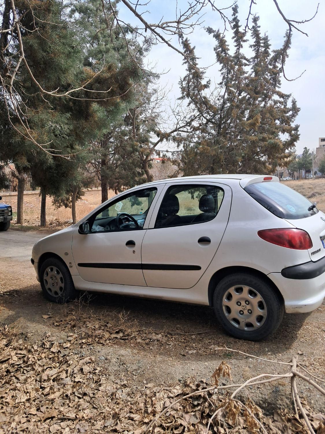 پژو 206 تیپ 2 - 1397