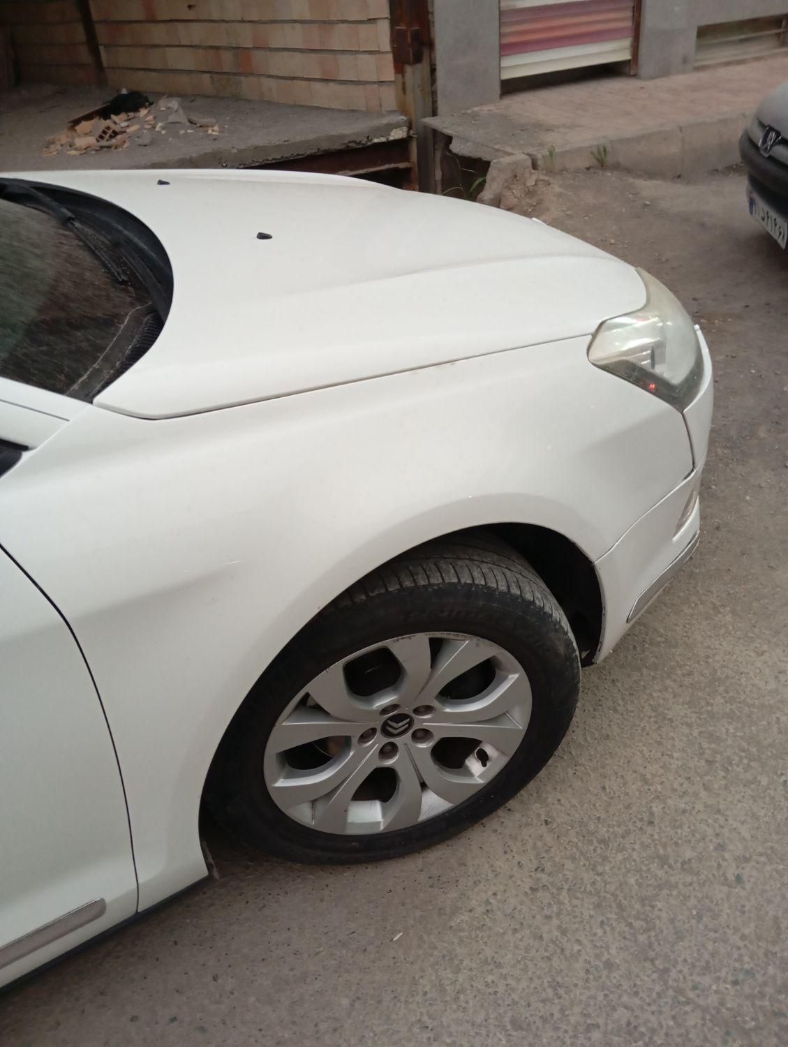 سیتروئن C5 اتوماتیک - 2011
