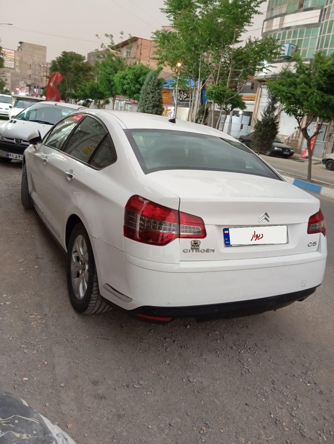خودرو سیتروئن، C5 آگهی ann_17787320