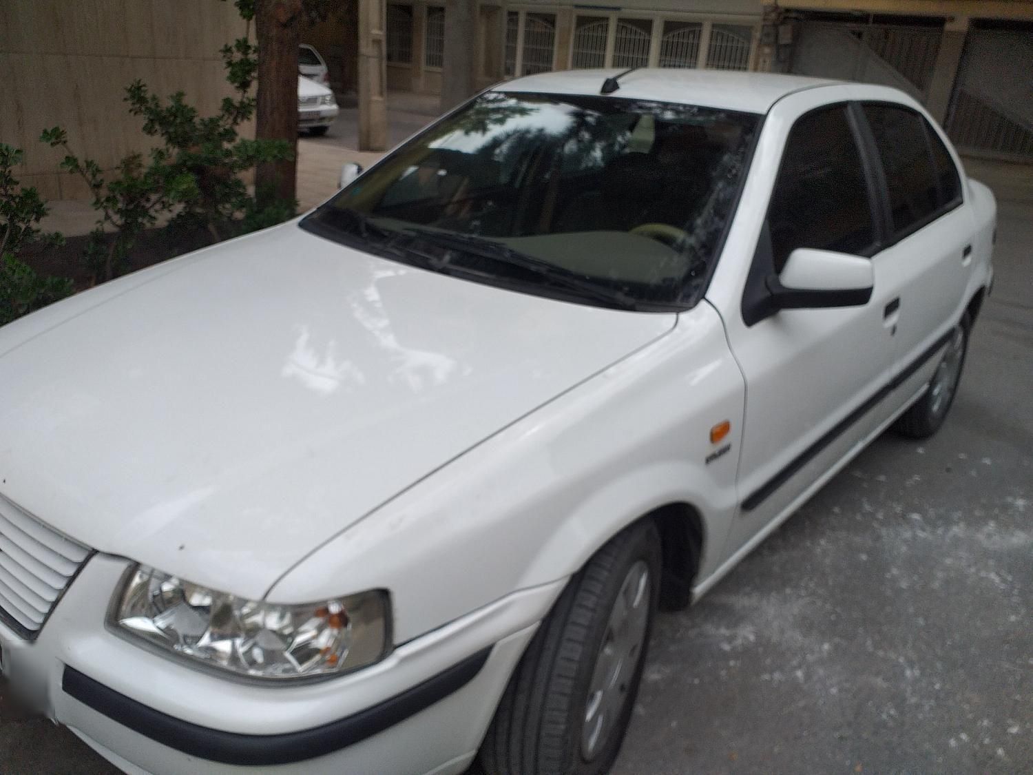 سمند LX EF7 دوگانه سوز - 1392