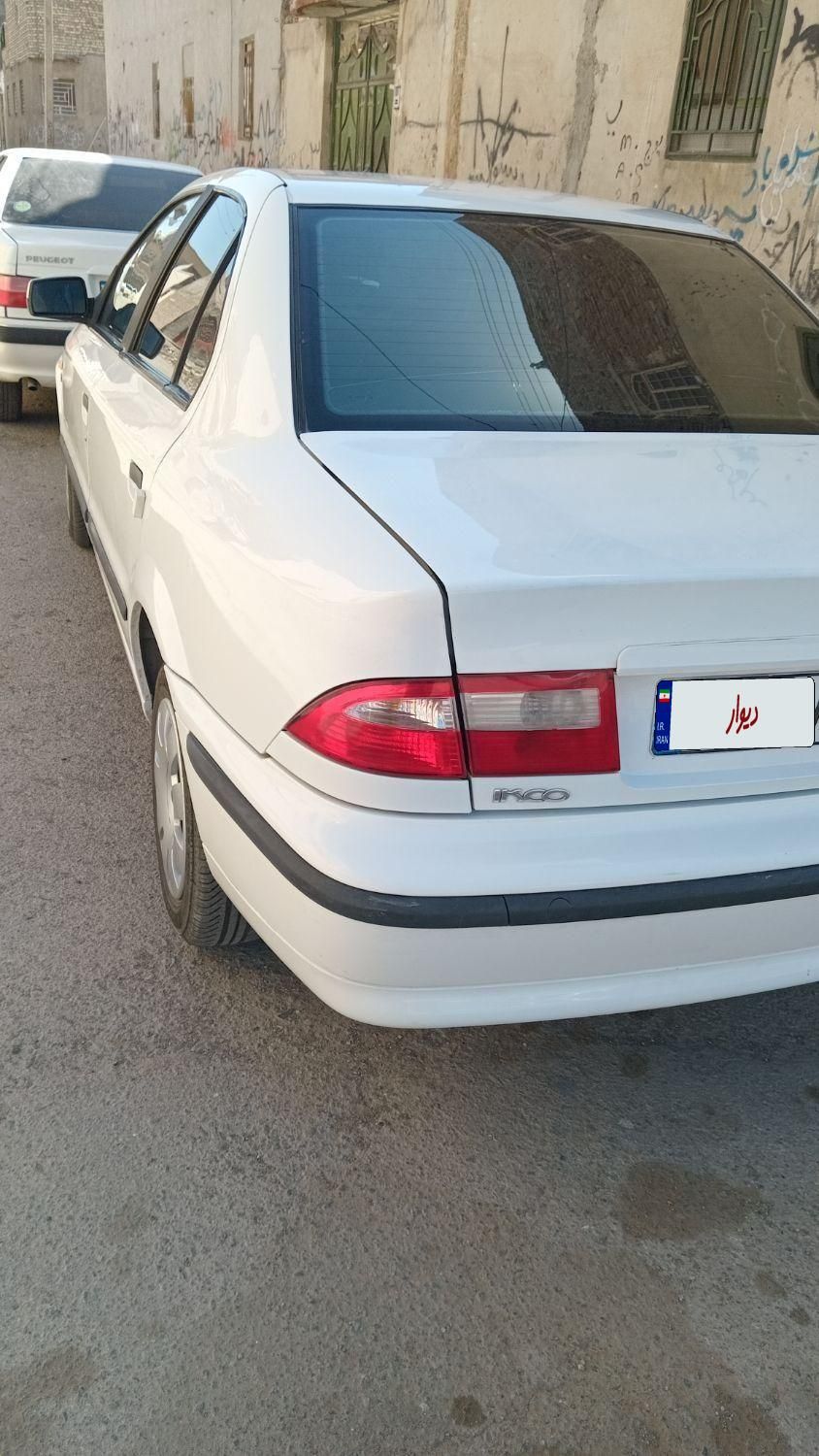 سمند LX XU7 - 1393
