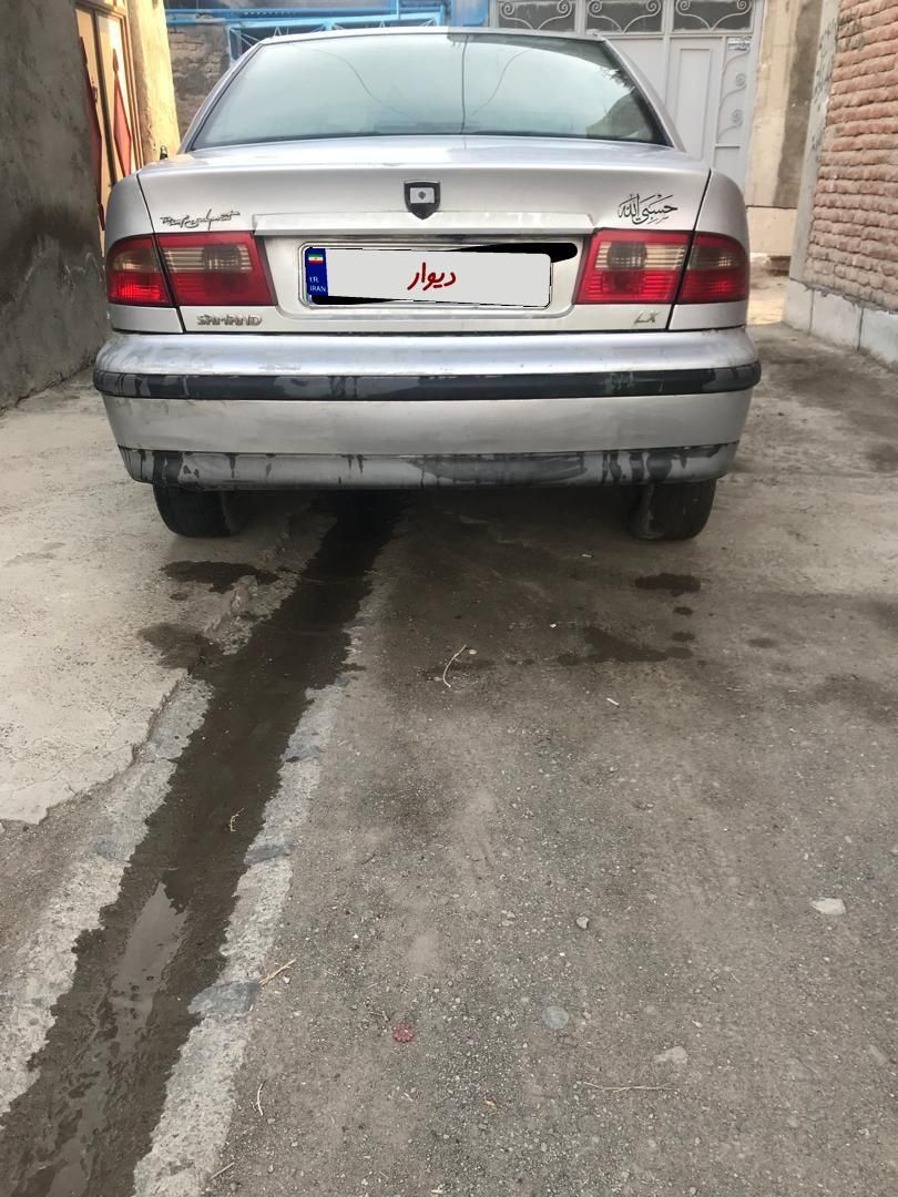 سمند LX XU7 - 1382