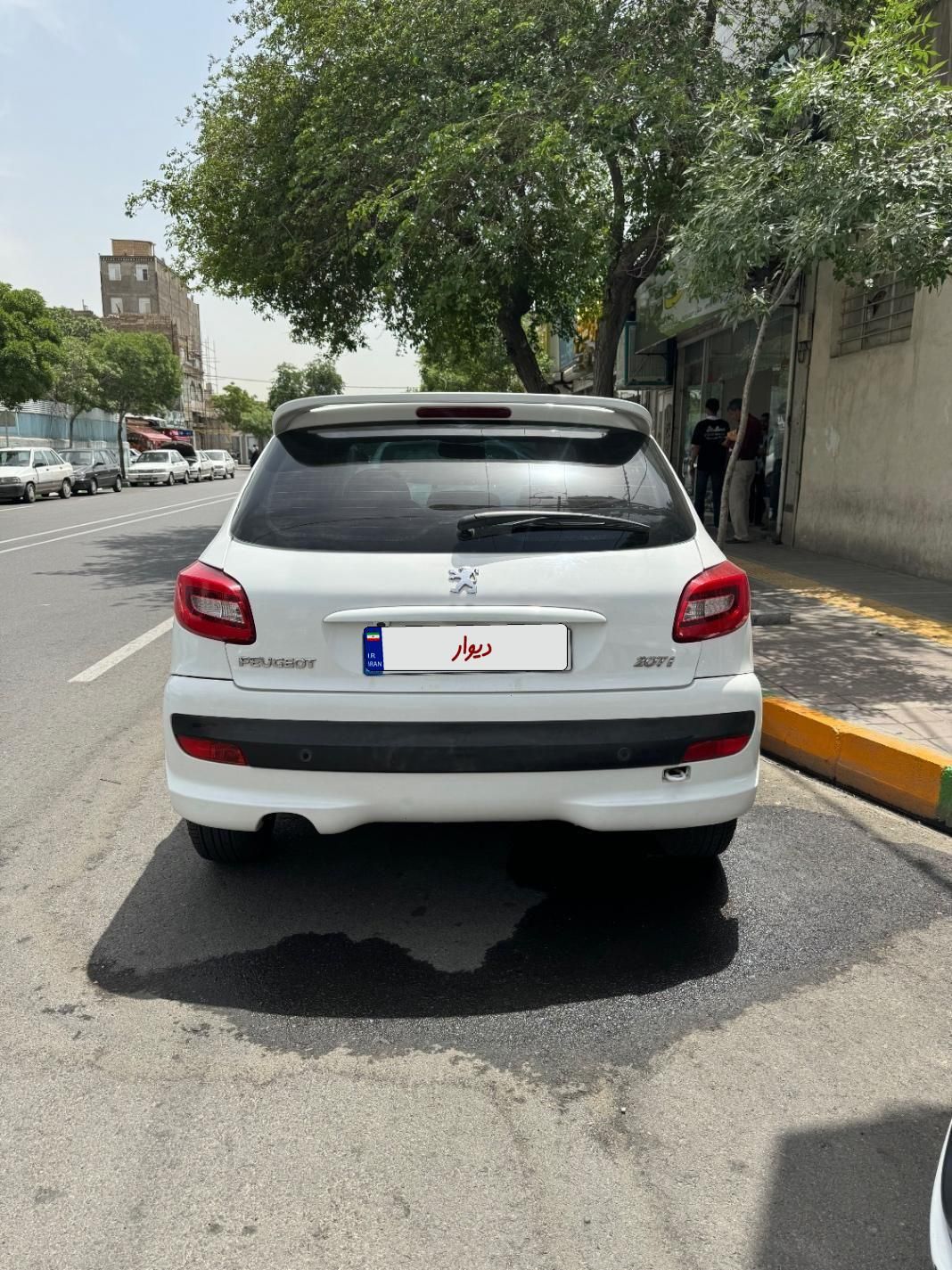پژو 207 دنده‌ای - 1396
