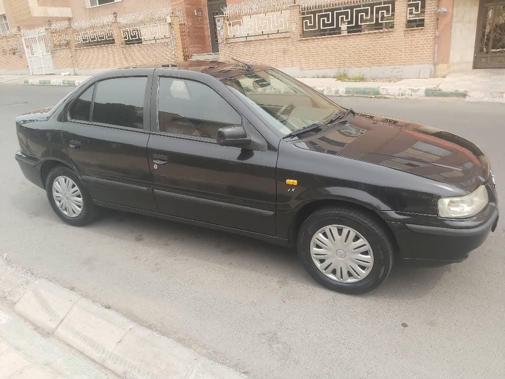 سمند LX EF7 - 1396