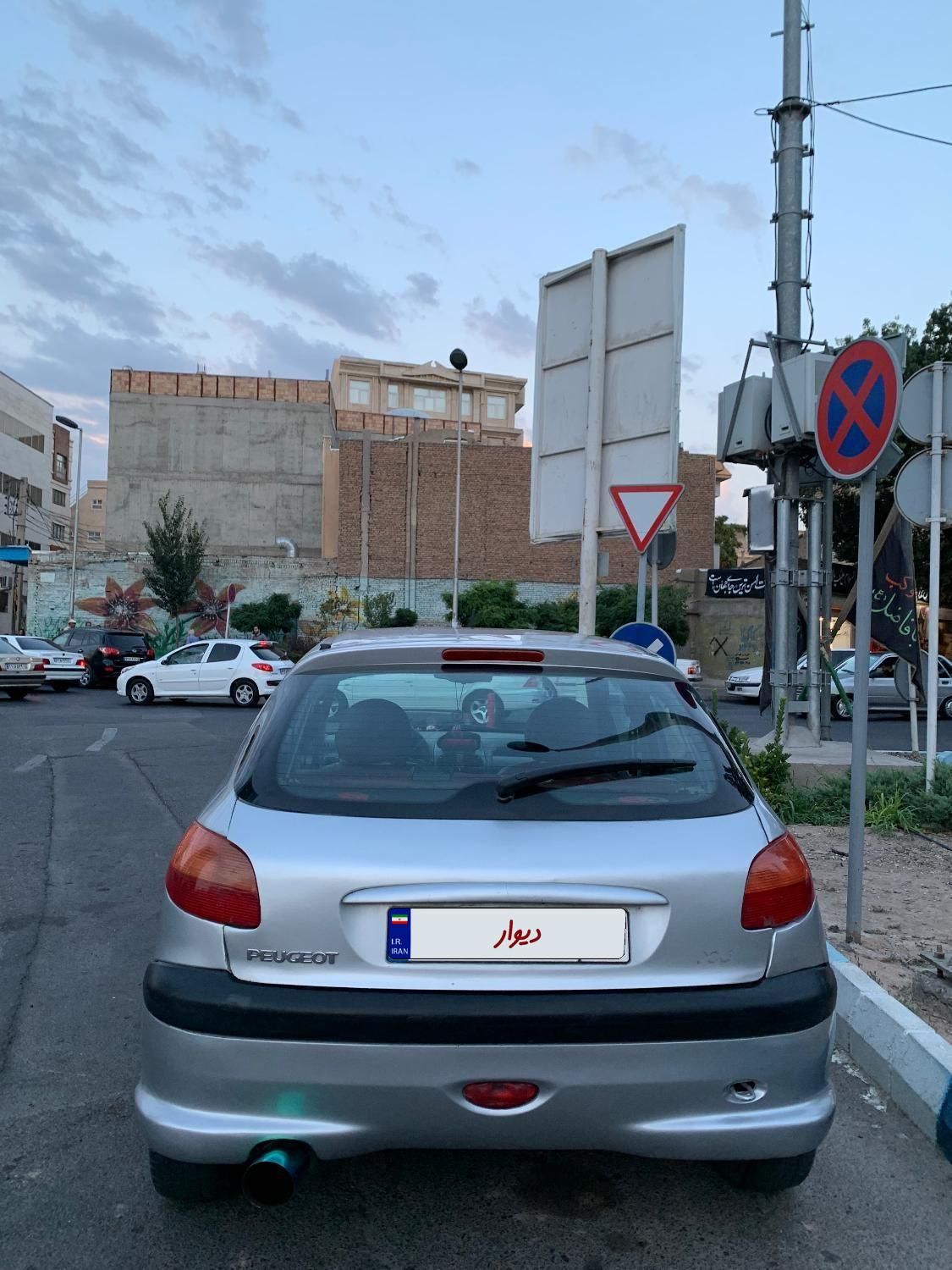پژو 206 تیپ 2 - 1385