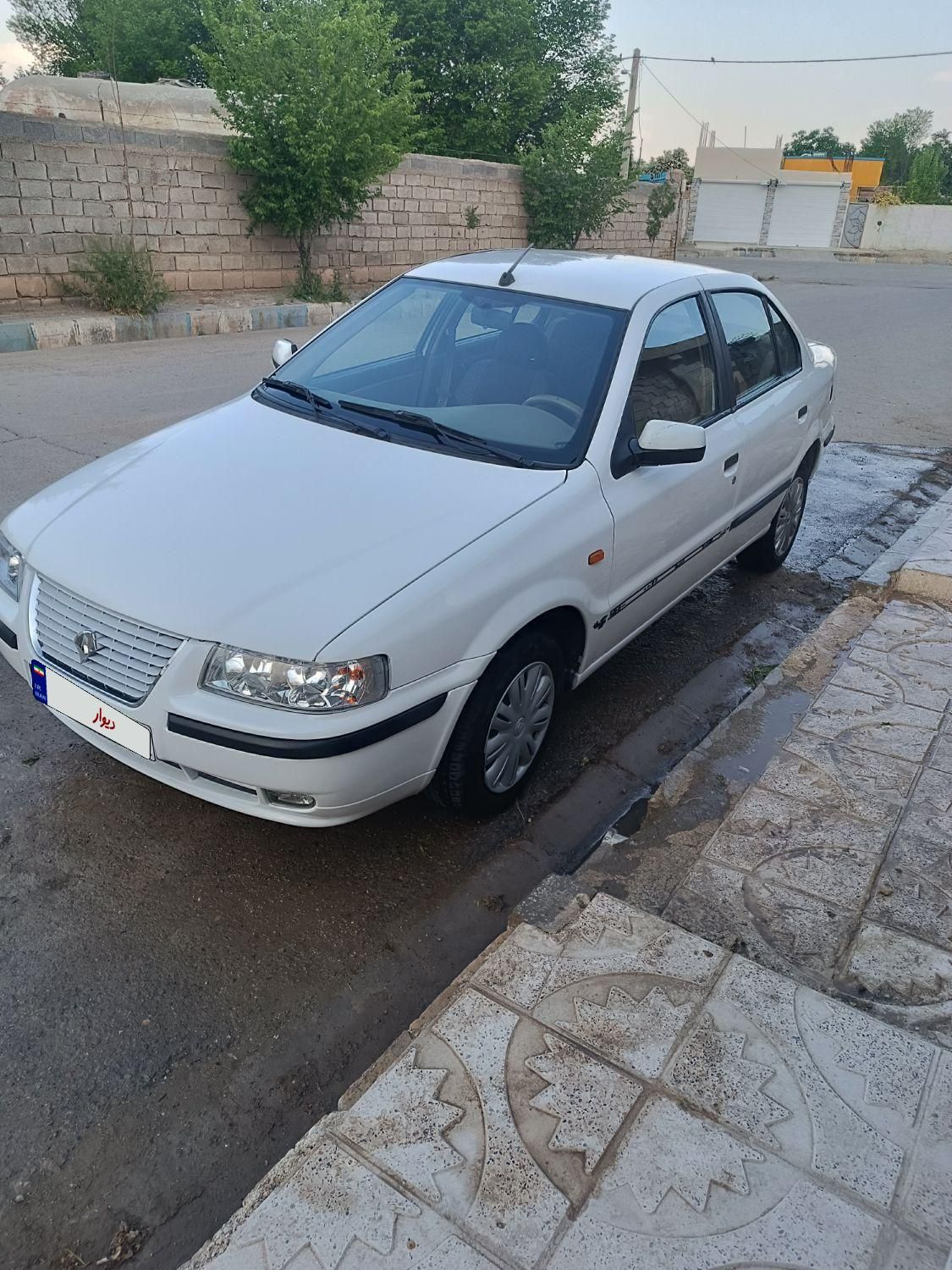 سمند LX EF7 دوگانه سوز - 1394