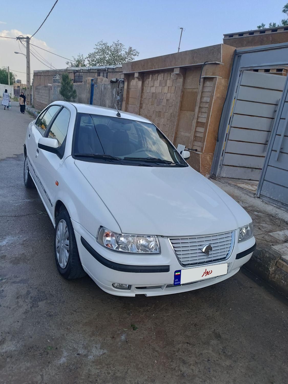 سمند LX EF7 دوگانه سوز - 1394