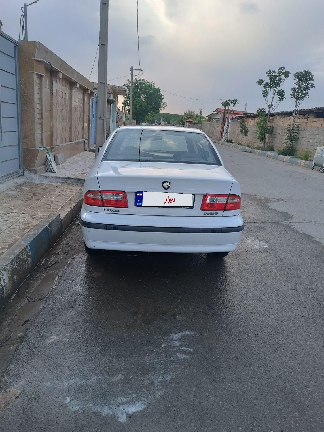 سمند LX EF7 دوگانه سوز - 1394