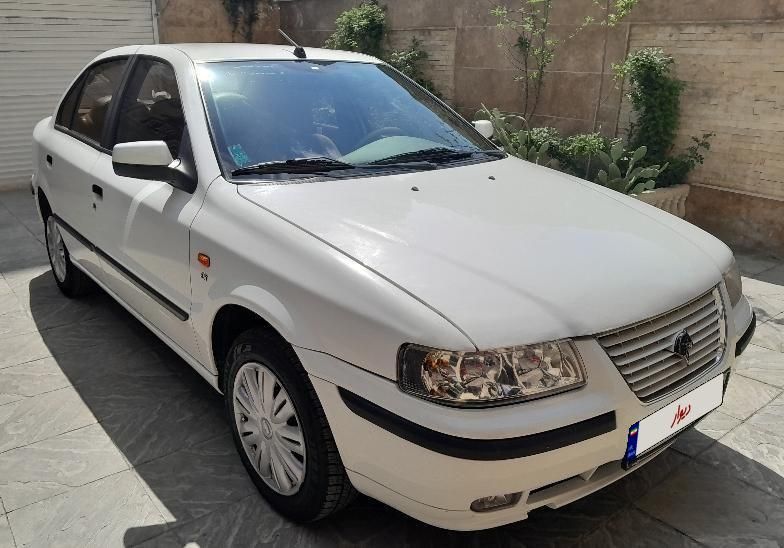 سمند LX EF7 - 1396