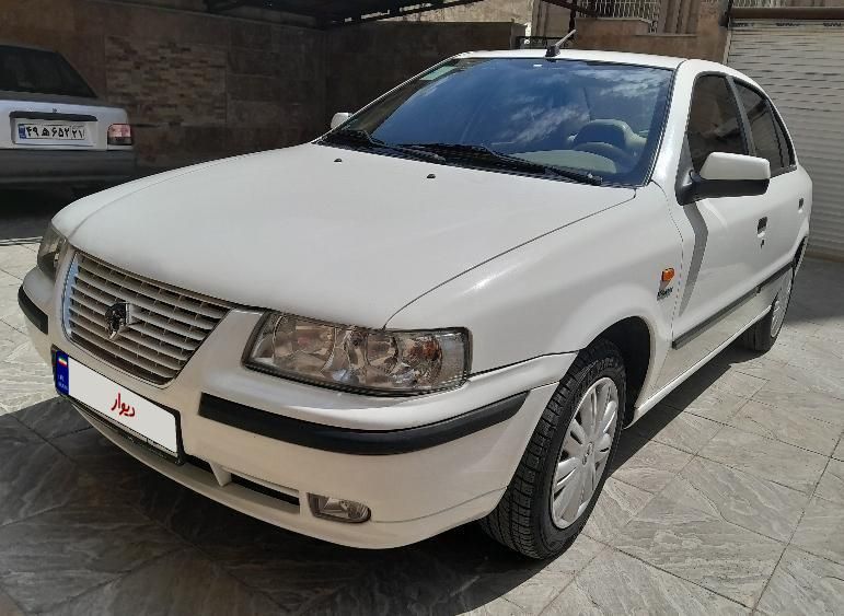 سمند LX EF7 - 1396