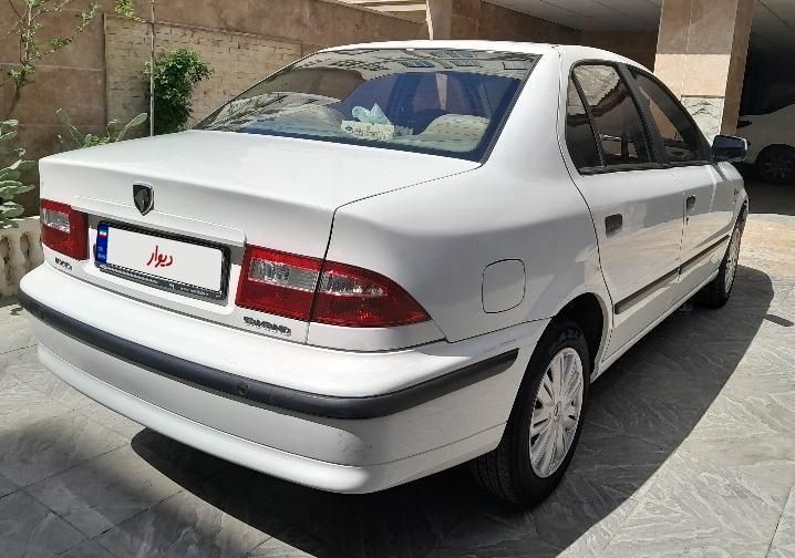 سمند LX EF7 - 1396