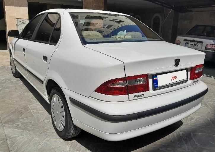 سمند LX EF7 - 1396