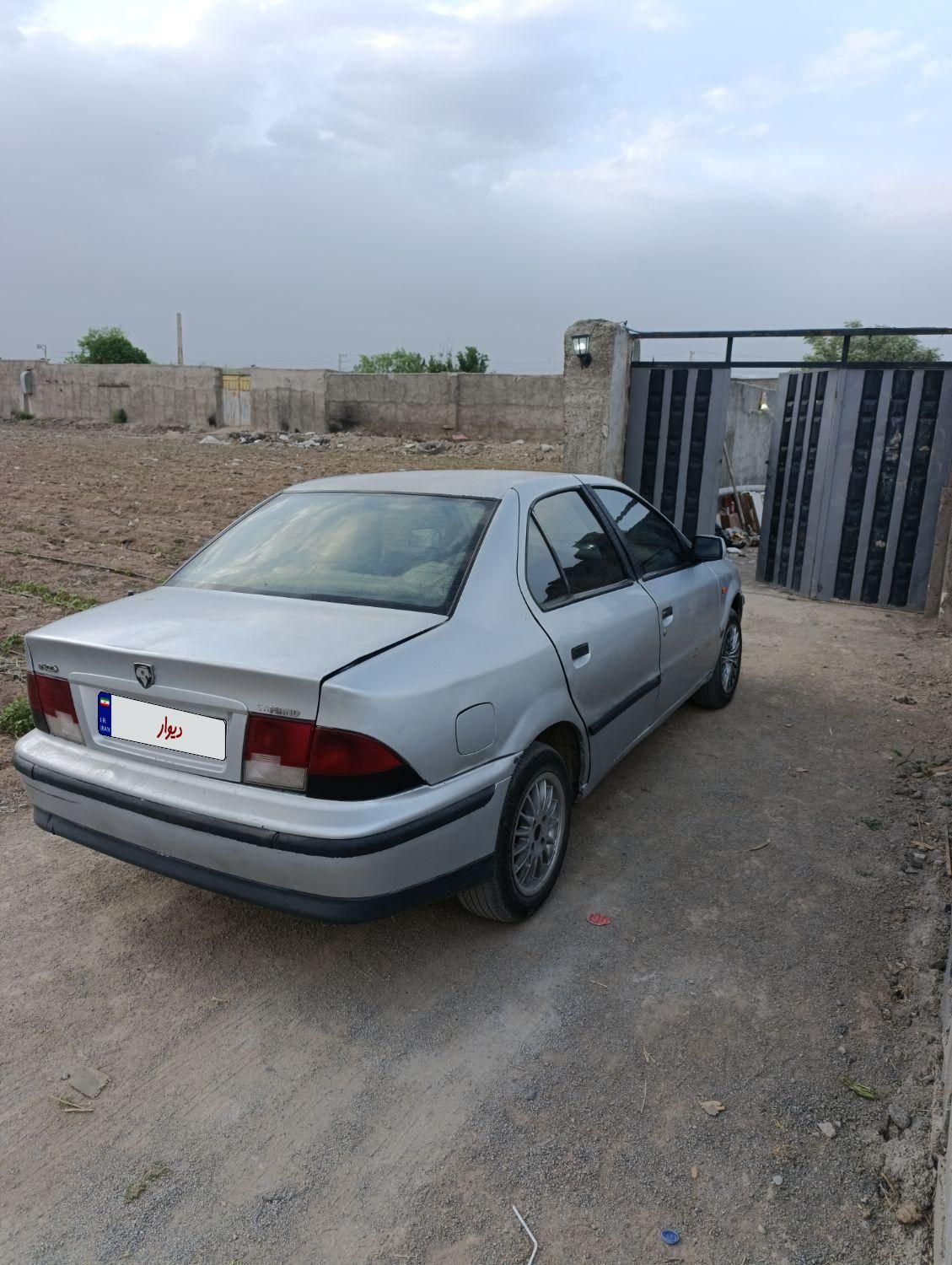 سمند X7 بنزینی - 1383