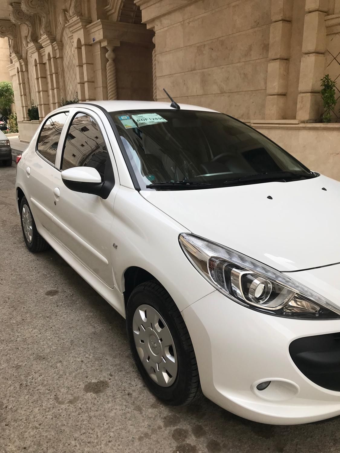 پژو 207 دنده‌ای با موتور TU3 - 1403