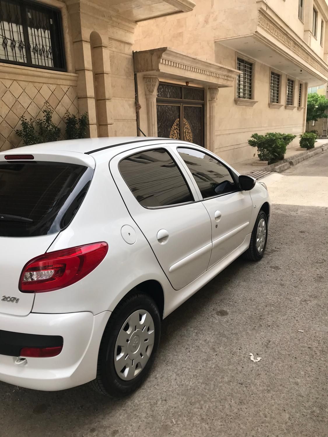 پژو 207 دنده‌ای با موتور TU3 - 1403