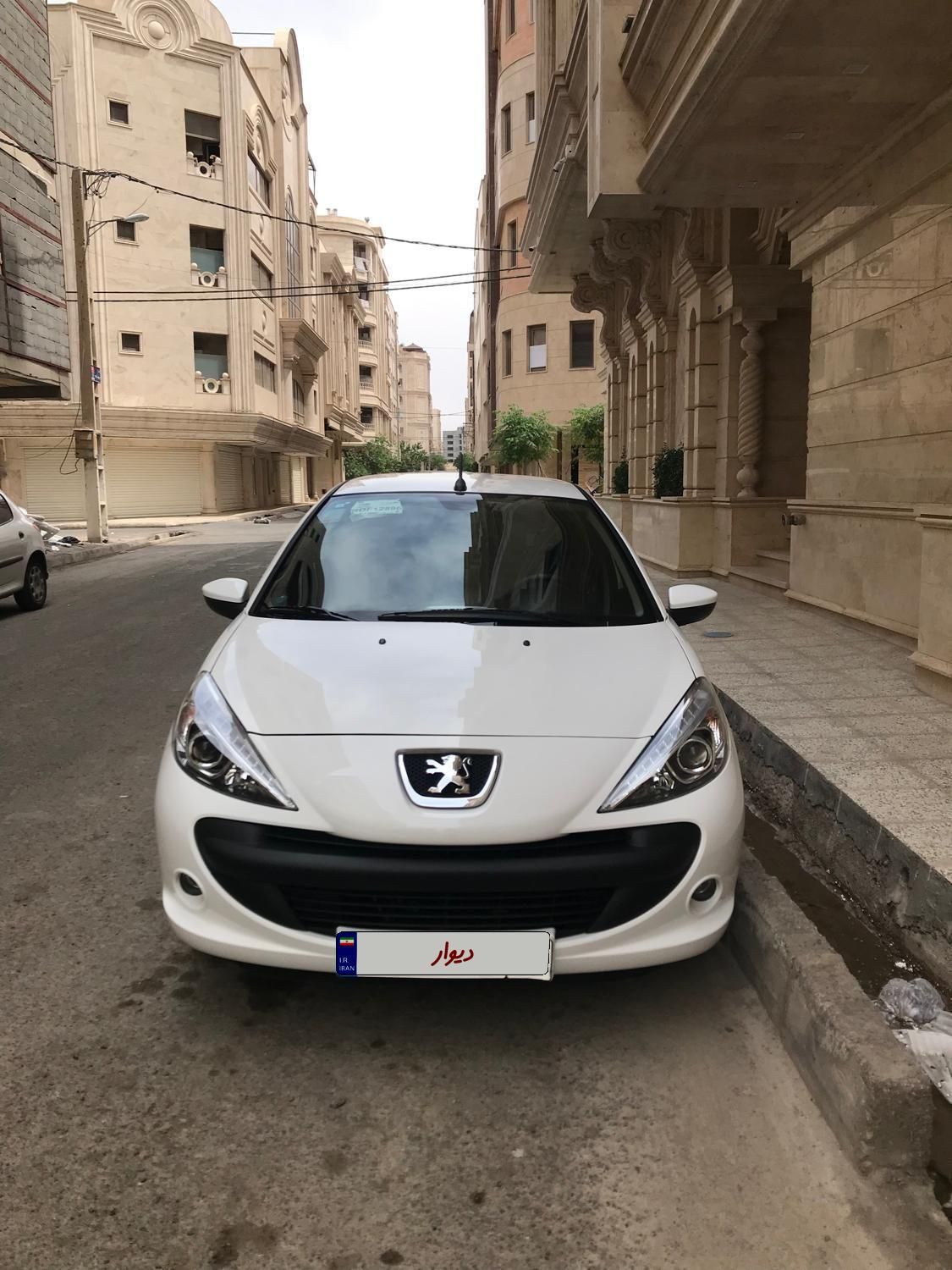 پژو 207 دنده‌ای با موتور TU3 - 1403