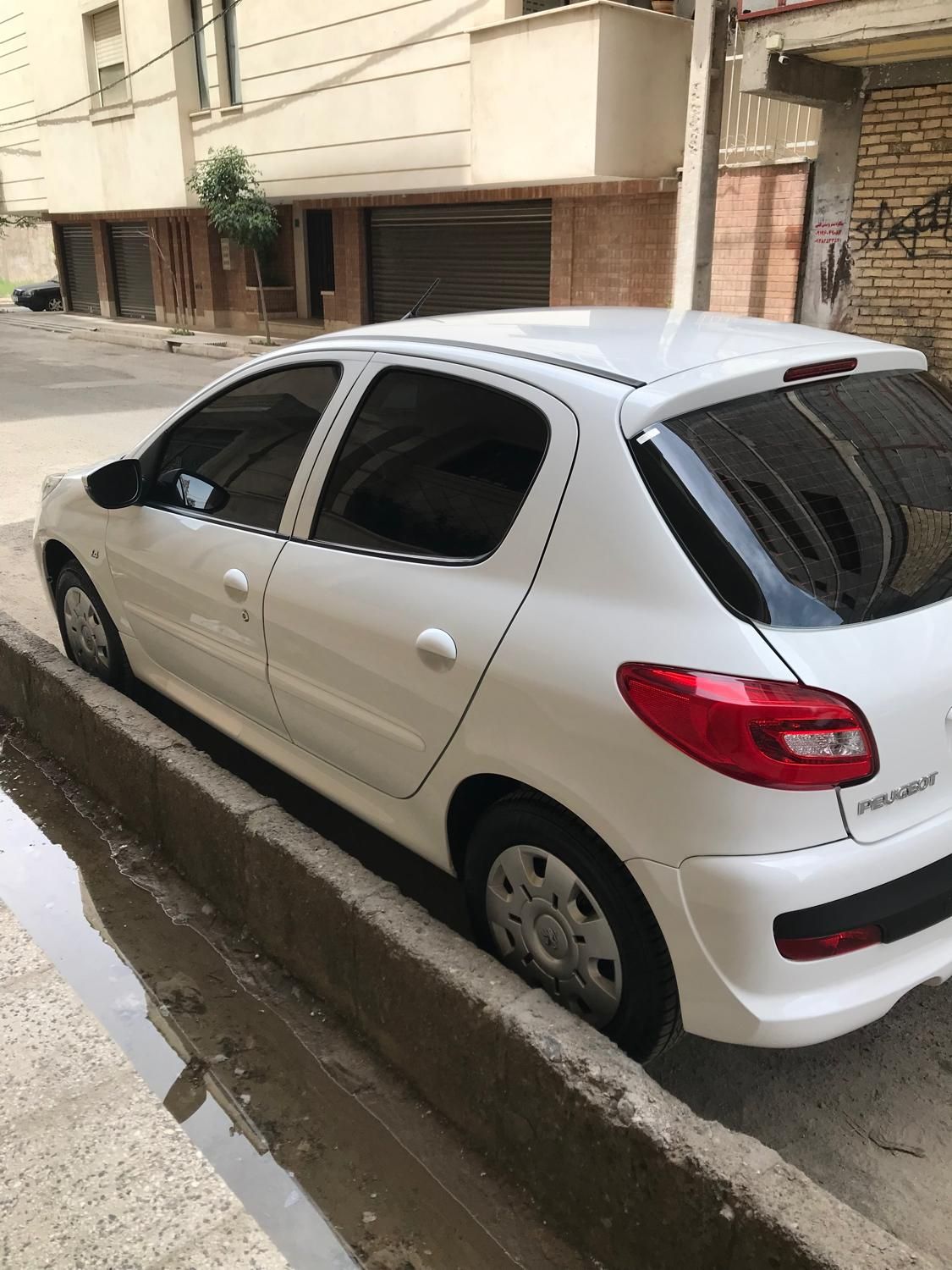 پژو 207 دنده‌ای با موتور TU3 - 1403