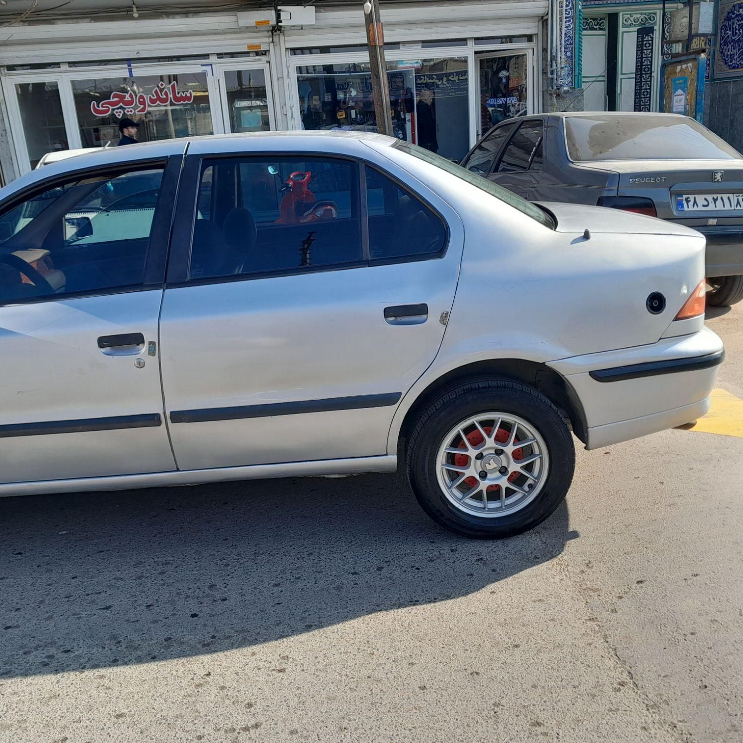 سمند X7 دوگانه سوز - 1383